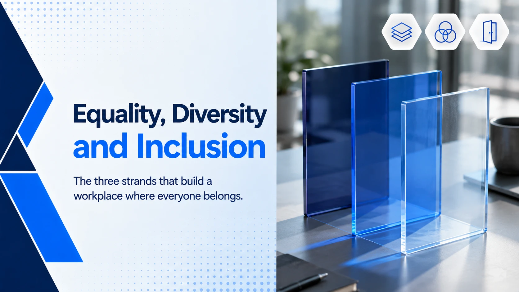 Equality Diversity and Inclusion hero banner
