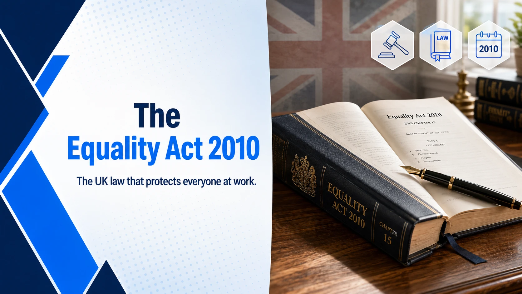 Equality Act 2010 hero banner