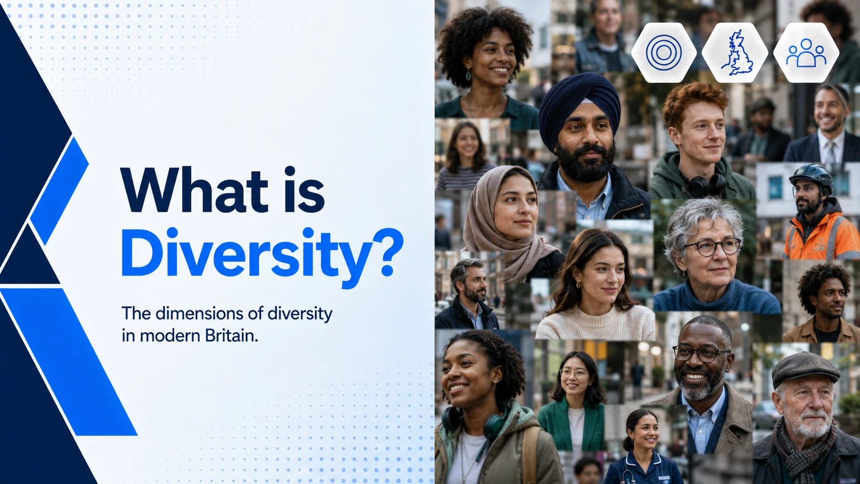 What is Diversity hero banner