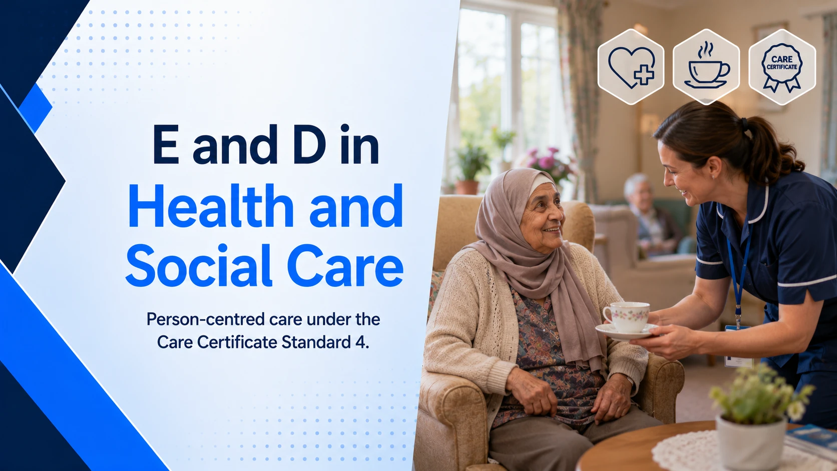 Equality and Diversity in Health and Social Care hero banner