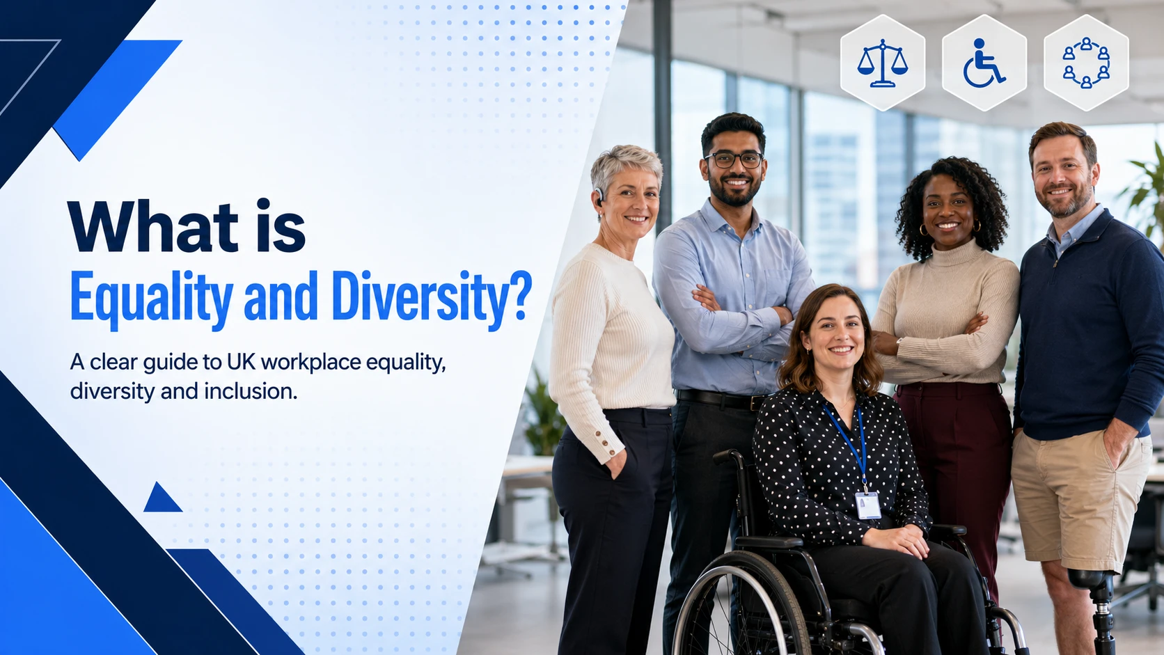 What is Equality and Diversity hero banner