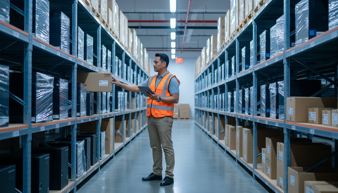 Bon pelaksanaan bekalan peralatan elektrik elektronik kerajaan