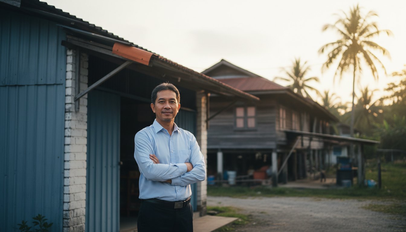 Pembekal daerah luar bandar strategi tender negeri