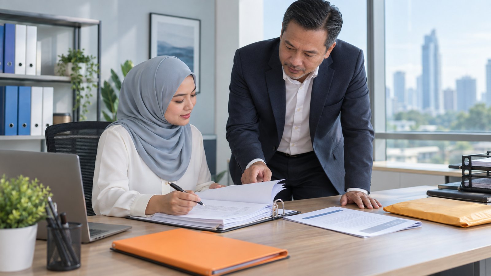 Berapa lama dapat bon tender