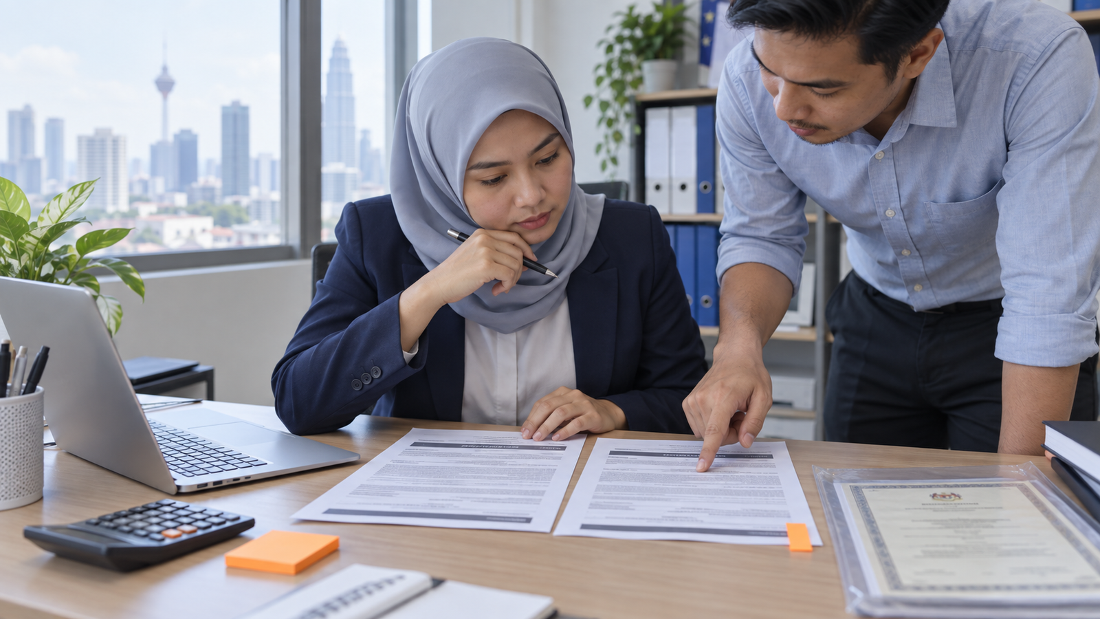 Bon tender kalah menang tarik diri