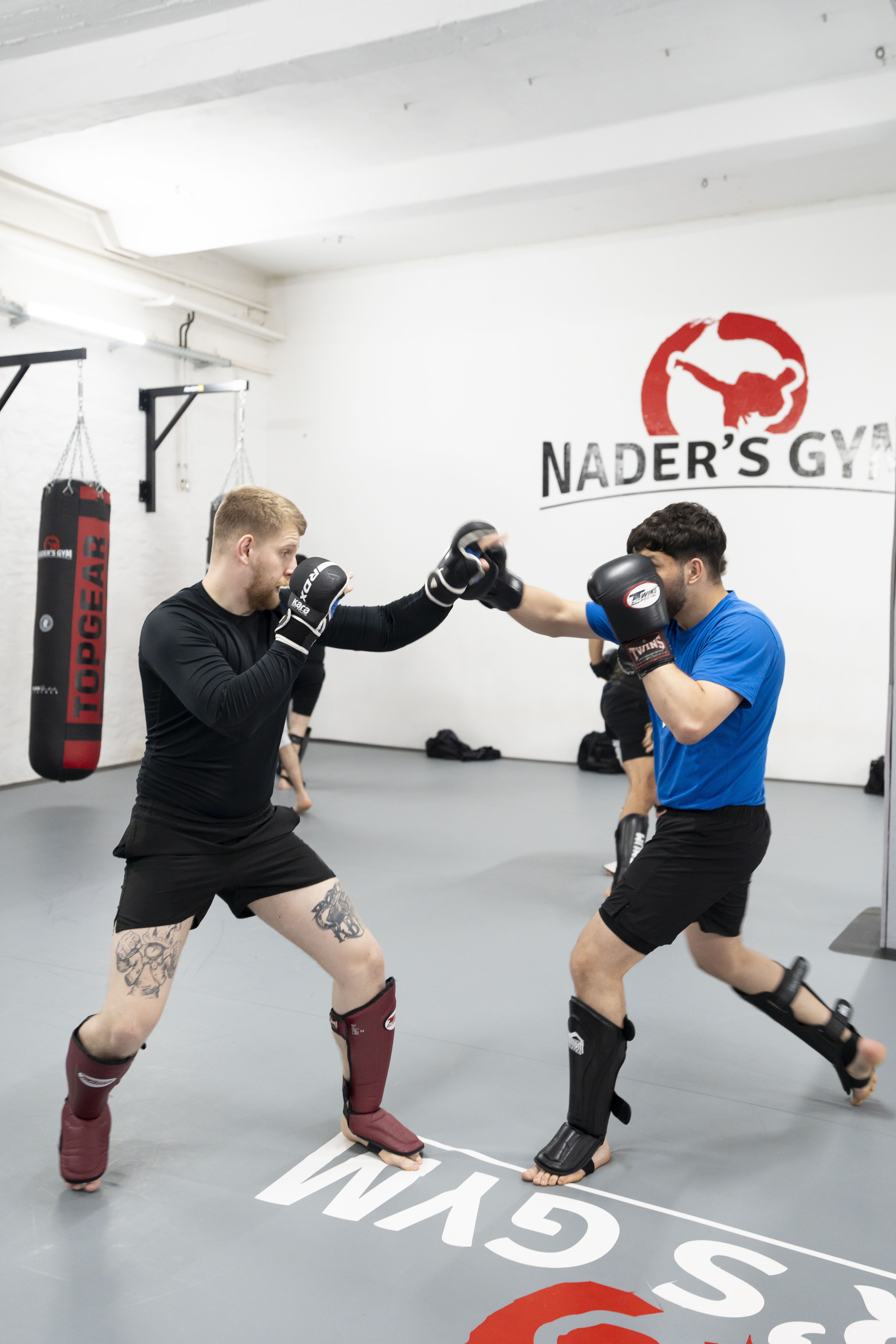 MMA Training bei Nader's Gym Hamburg