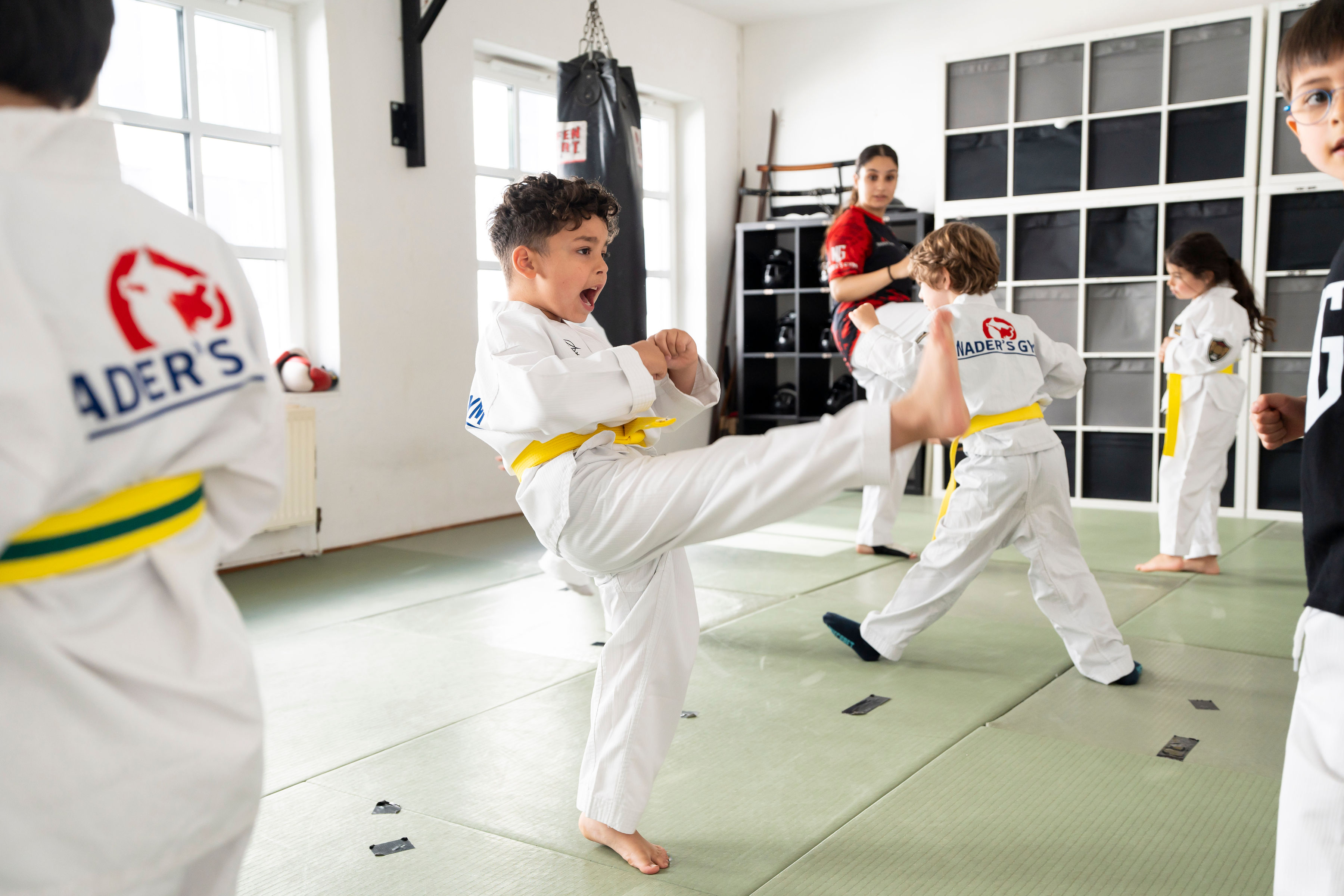 Motorische Fähigkeiten Training für Kinder bei Nader's Gym Hamburg