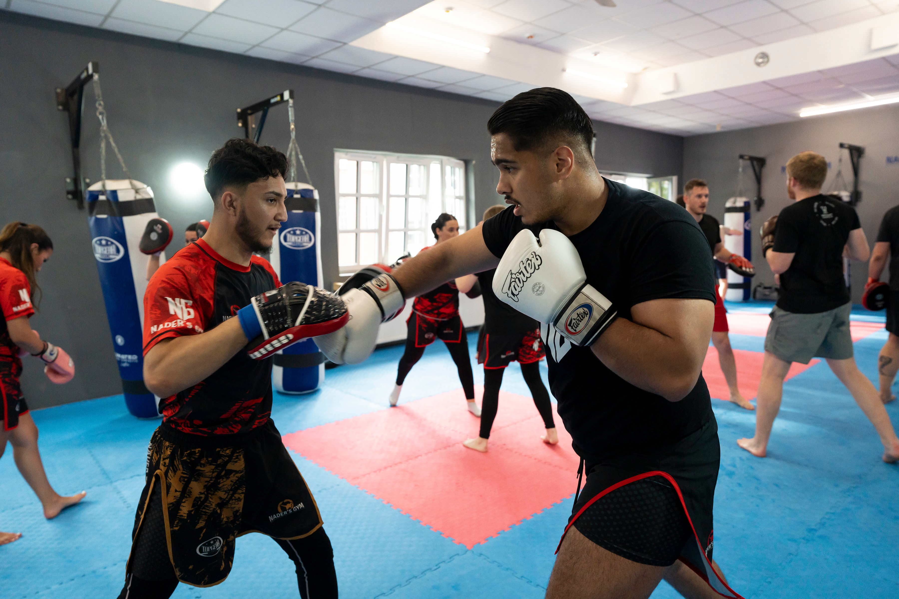 Thaiboxen Training: Mentale Stärke bei Nader's Gym Hamburg