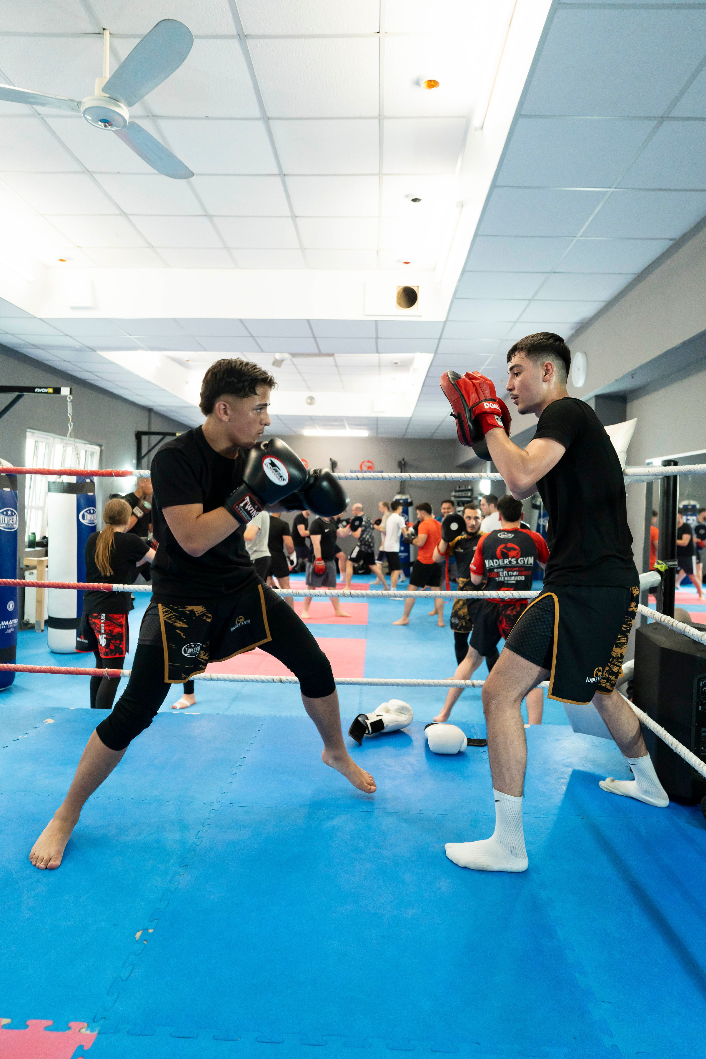 Boxtraining: Ausdauer bei Nader's Gym Hamburg