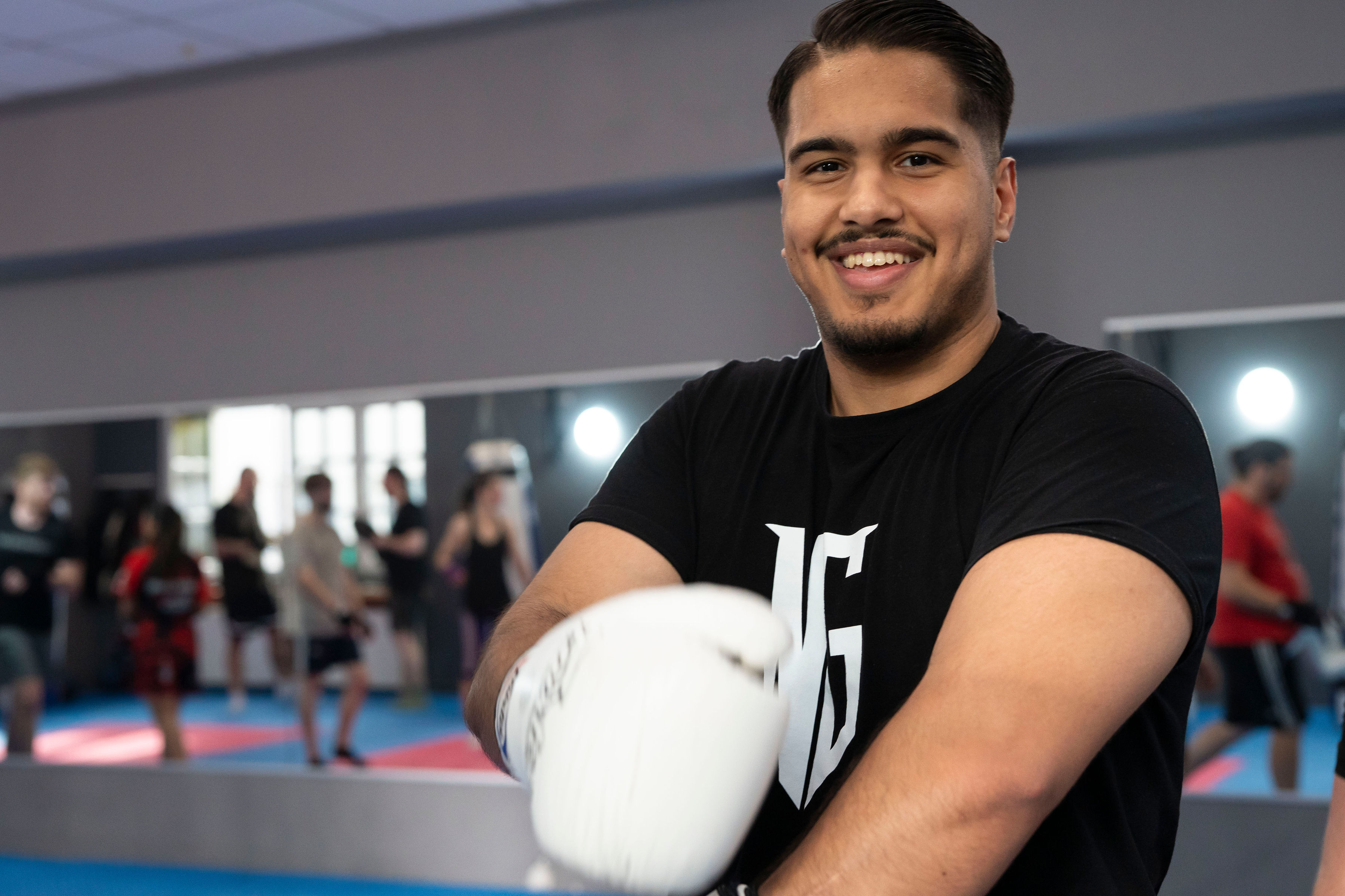 Boxtraining: Stressabbau und innere Ruhe bei Nader's Gym Hamburg