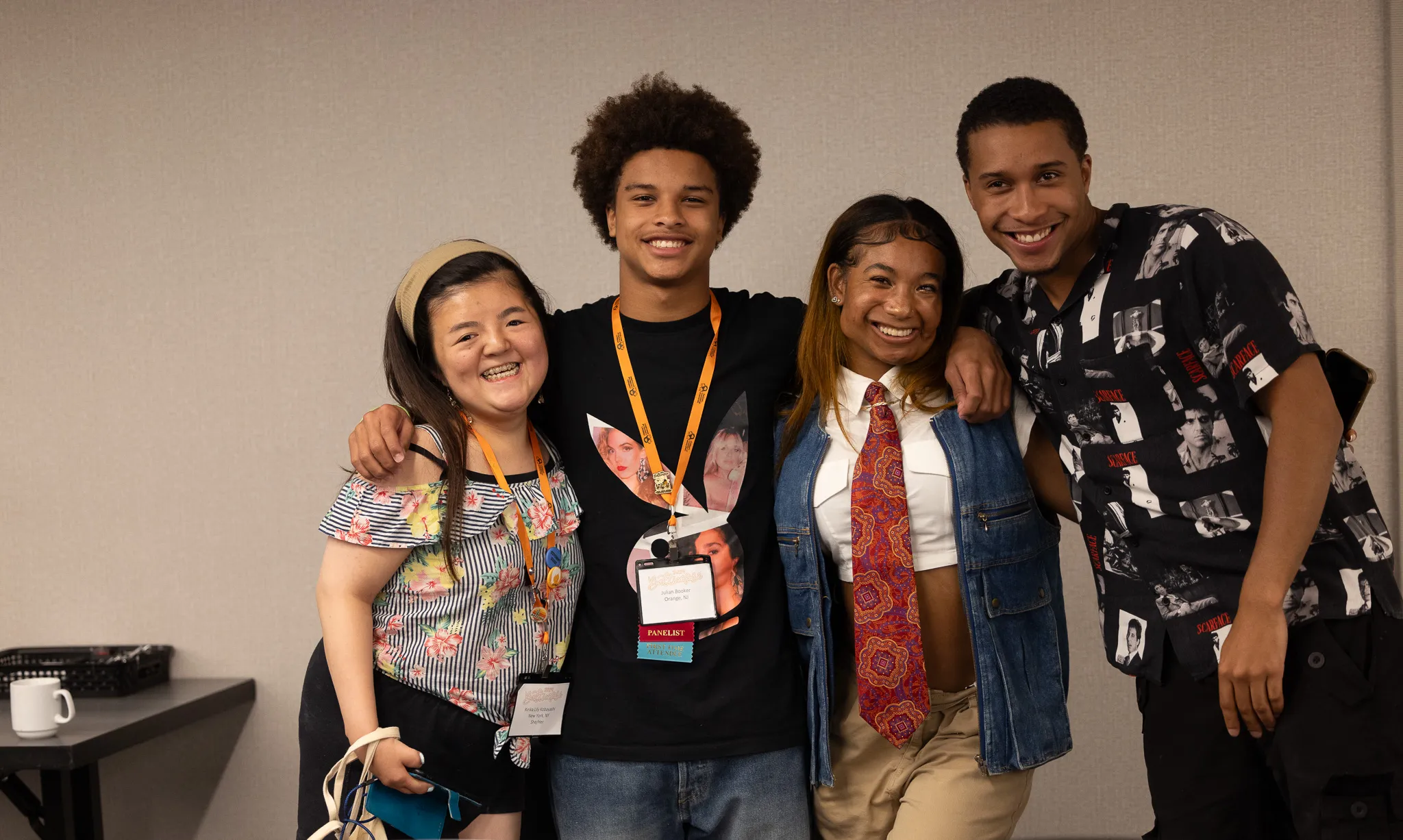 Attendees pose together at a past CCA Annual Retreat