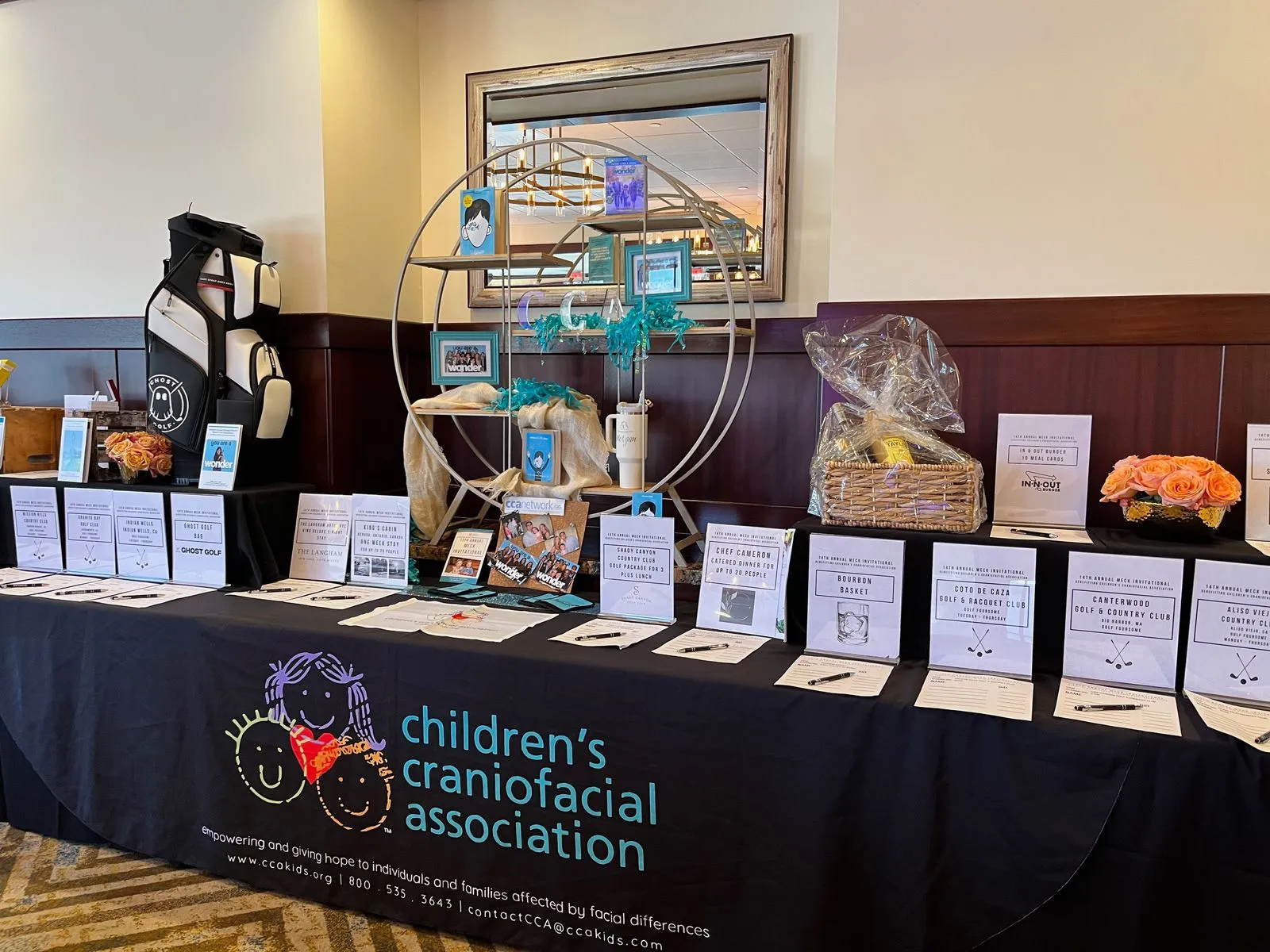 CCA Family Fundraiser event