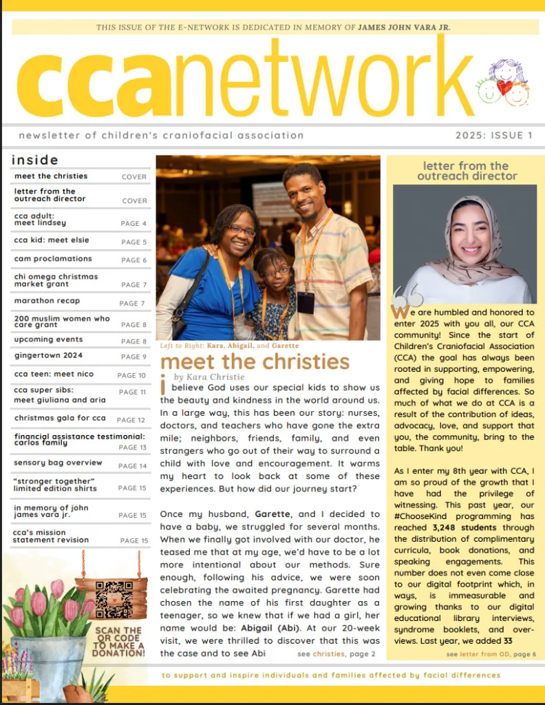 CCA Network 2025 Issue 1