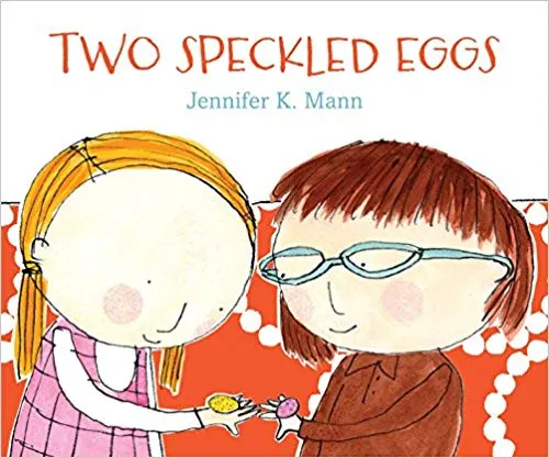 Two Speckled Eggs By JennierK. Mann