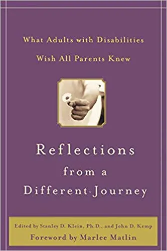 Reflections from a Different Journey by Stanley Klein & John Kemp