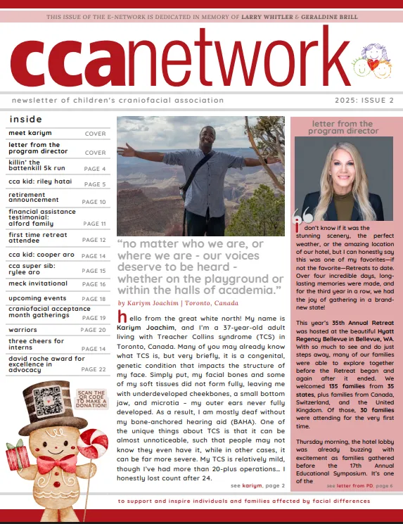 CCA Network 2025 Issue 2