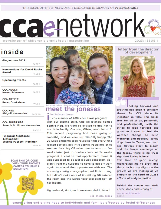 CCA Network 2023 Issue 1