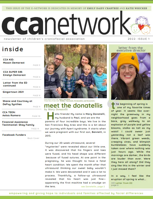 CCA Network 2022 Issue 1