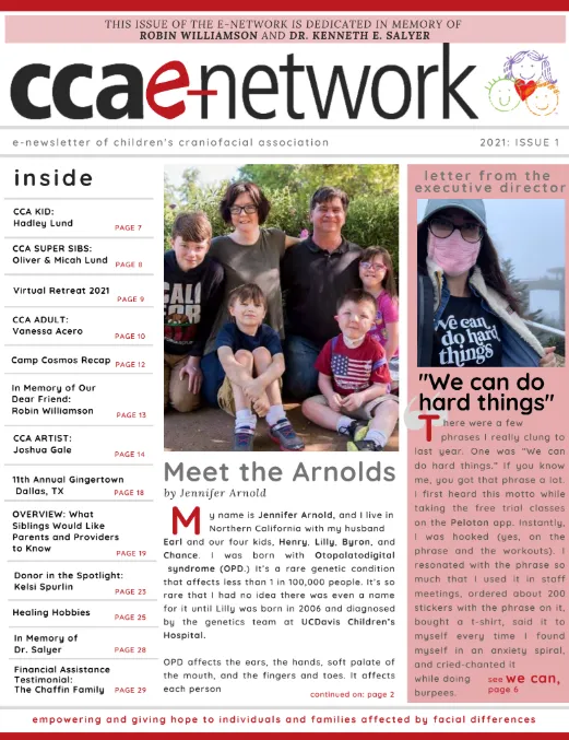 CCA 2021 Issue 1 “e”Network