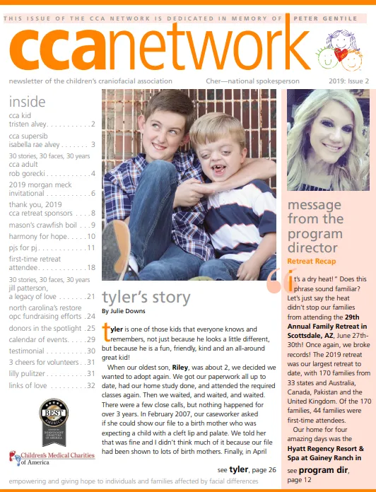 CCA 2019 Issue 2 Newsletter