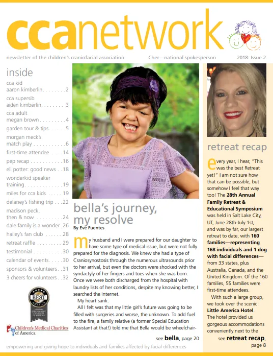 CCA 2018 Issue 2 Newsletter