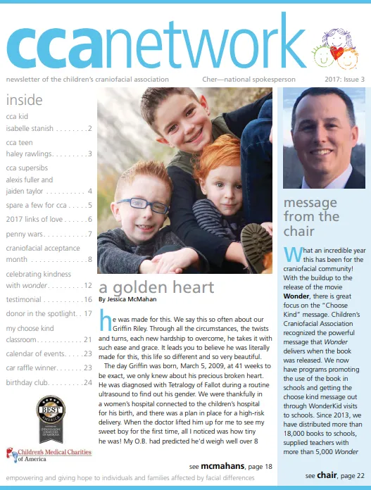 CCA 2017 Issue 3 Newsletter