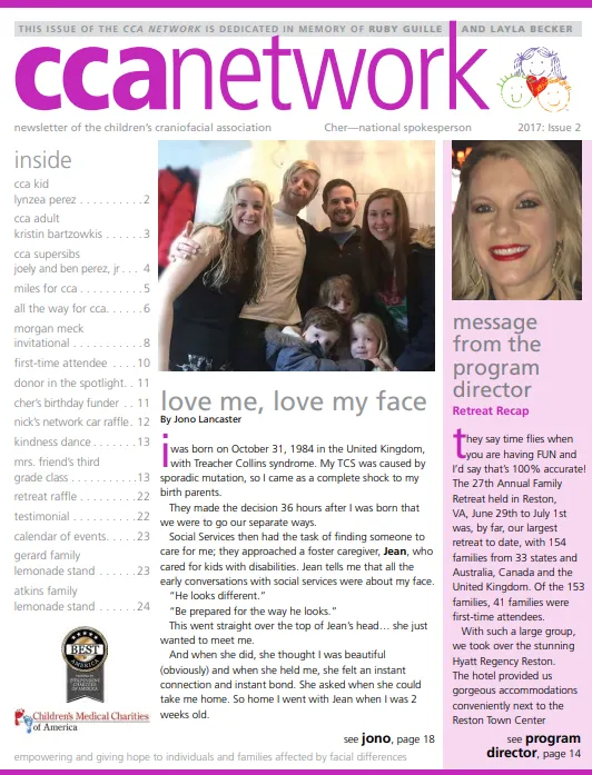 CCA 2017 Issue 2 Newsletter