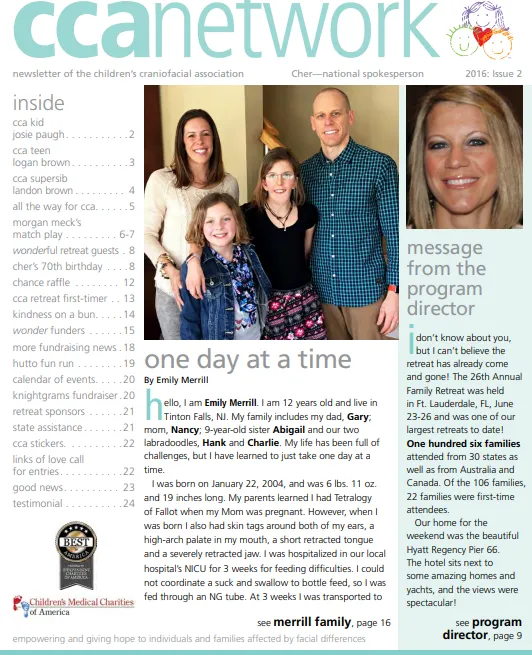 CCA 2016 Issue 2 Newsletter