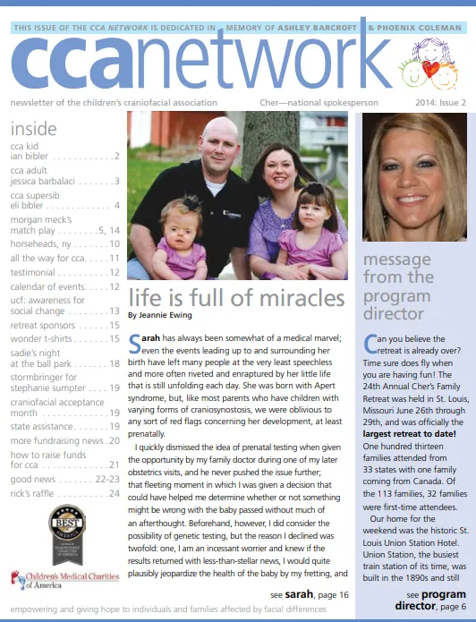 CCA 2014 Issue 2 Newsletter
