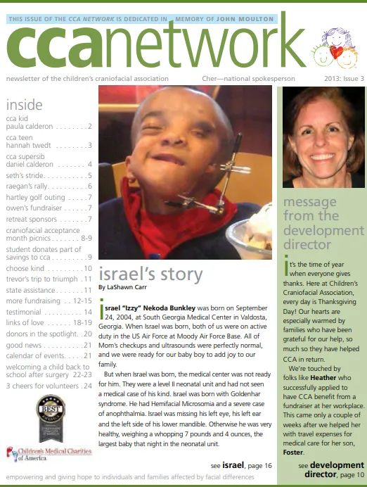 CCA 2013 Issue 3 Newsletter