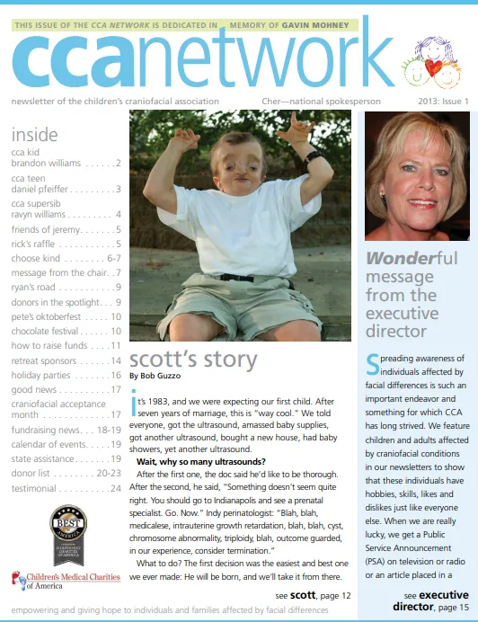 CCA 2013 Issue 1 Newsletter
