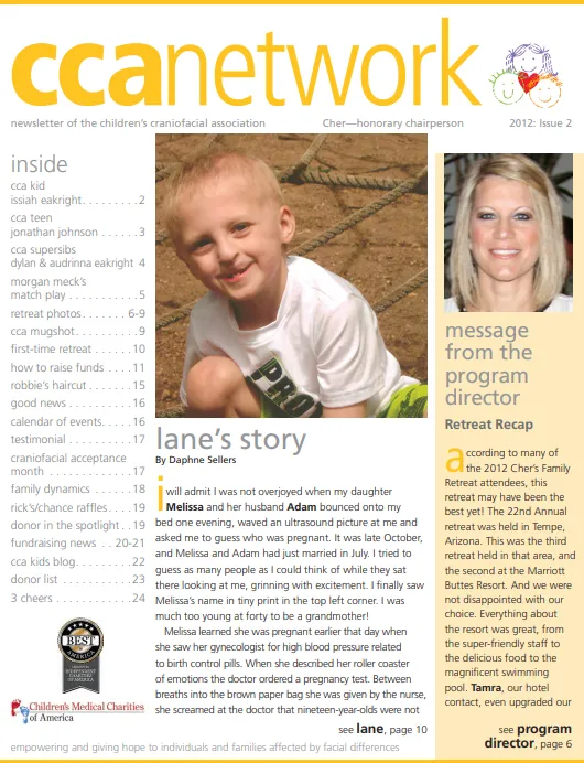 CCA 2012 Issue 2 Newsletter