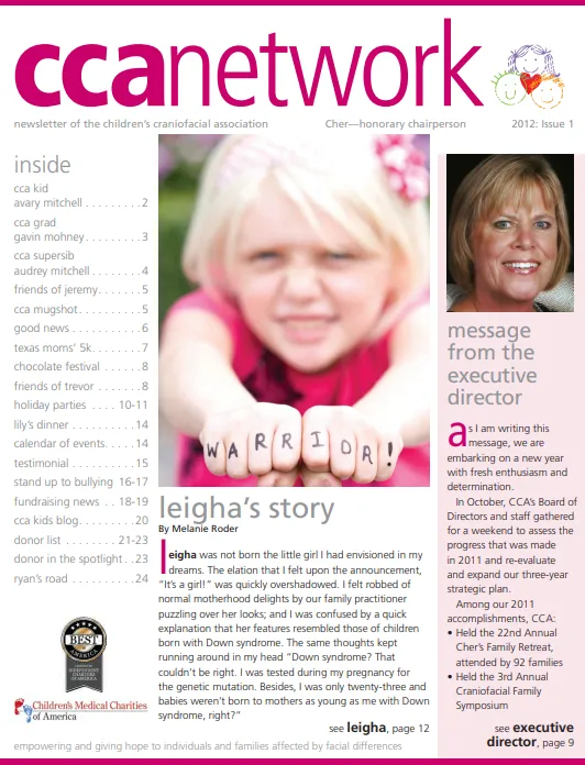 CCA Winter 2012 Newsletter