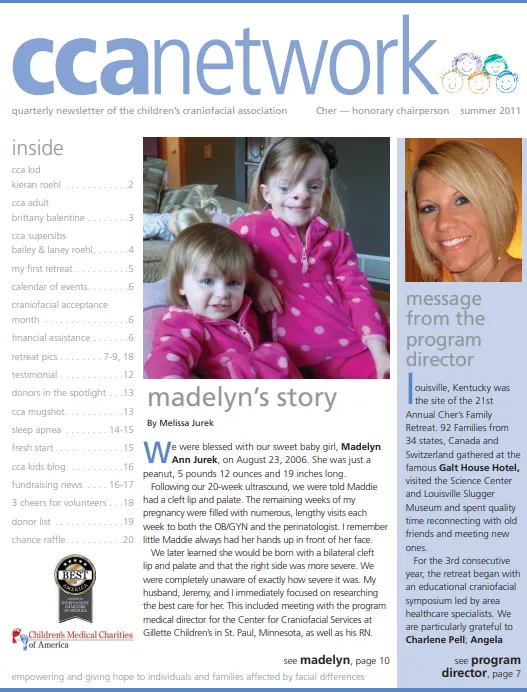 CCA Summer 2011 Newsletter