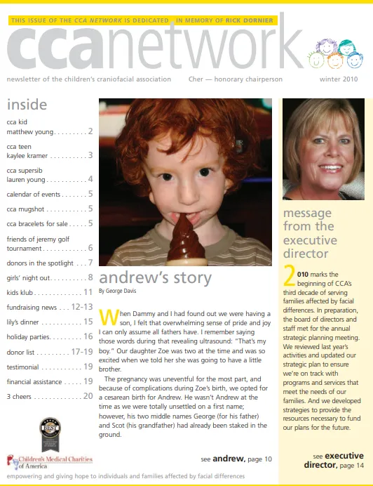CCA Winter 2010 Newsletter