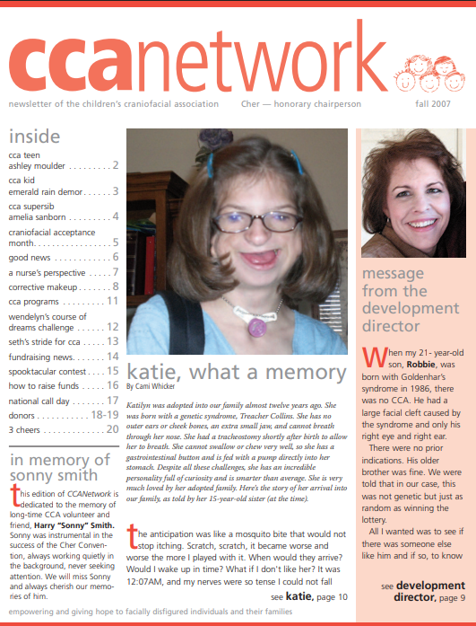 CCA Fall 2007 Newsletter