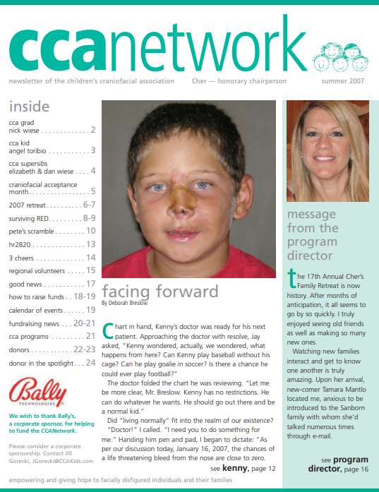 CCA Summer 2007 Newsletter