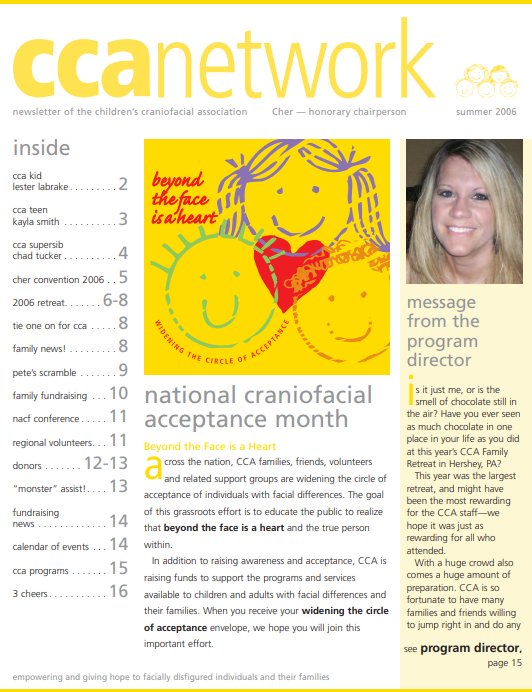 CCA Summer 2006 Newsletter
