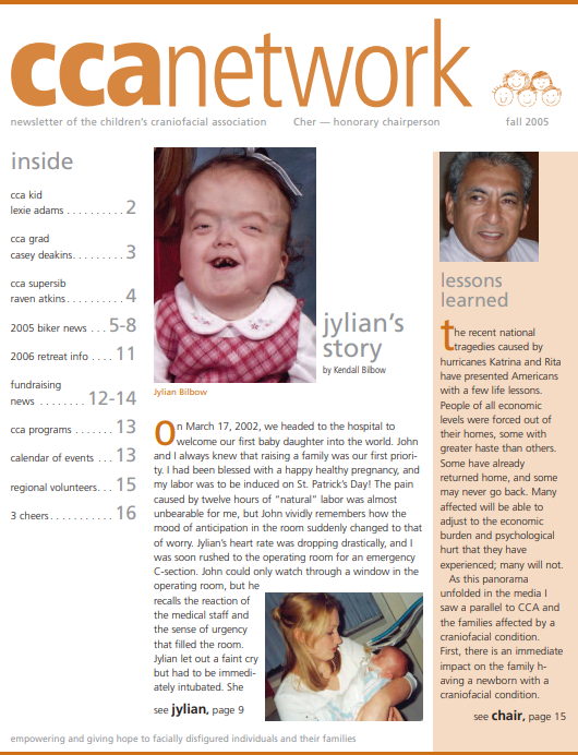 CCA Fall 2005 Newsletter