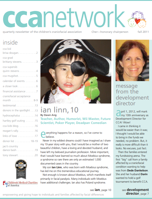 CCA Fall 2011 Newsletter