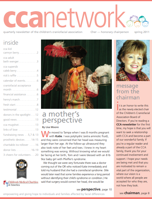 CCA Spring 2011 Newsletter