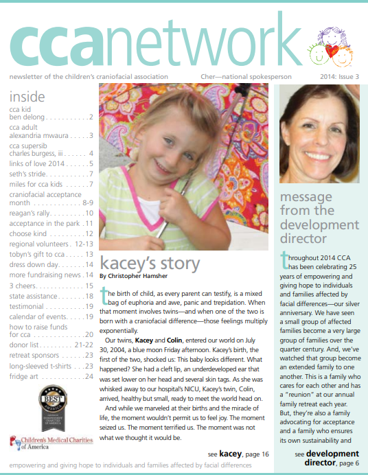 CCA 2014 Issue 3 Newsletter