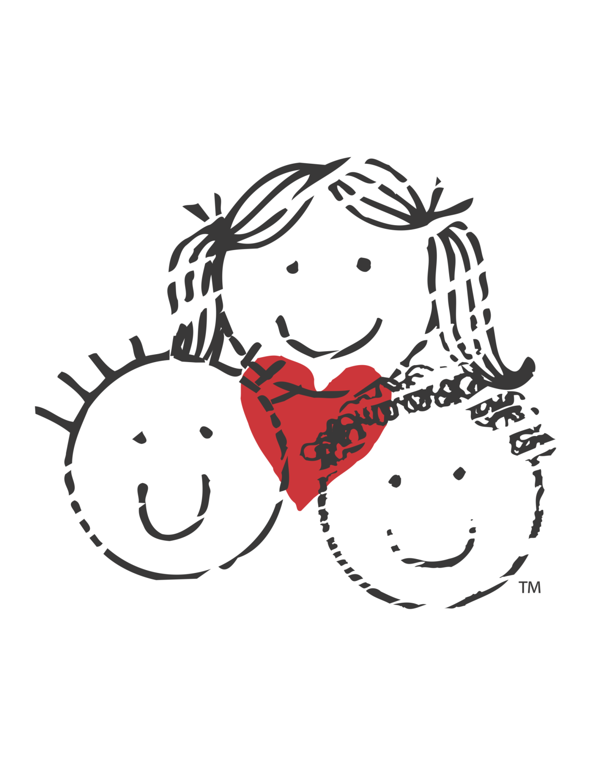 CCA logo, black and white outline, large icon only