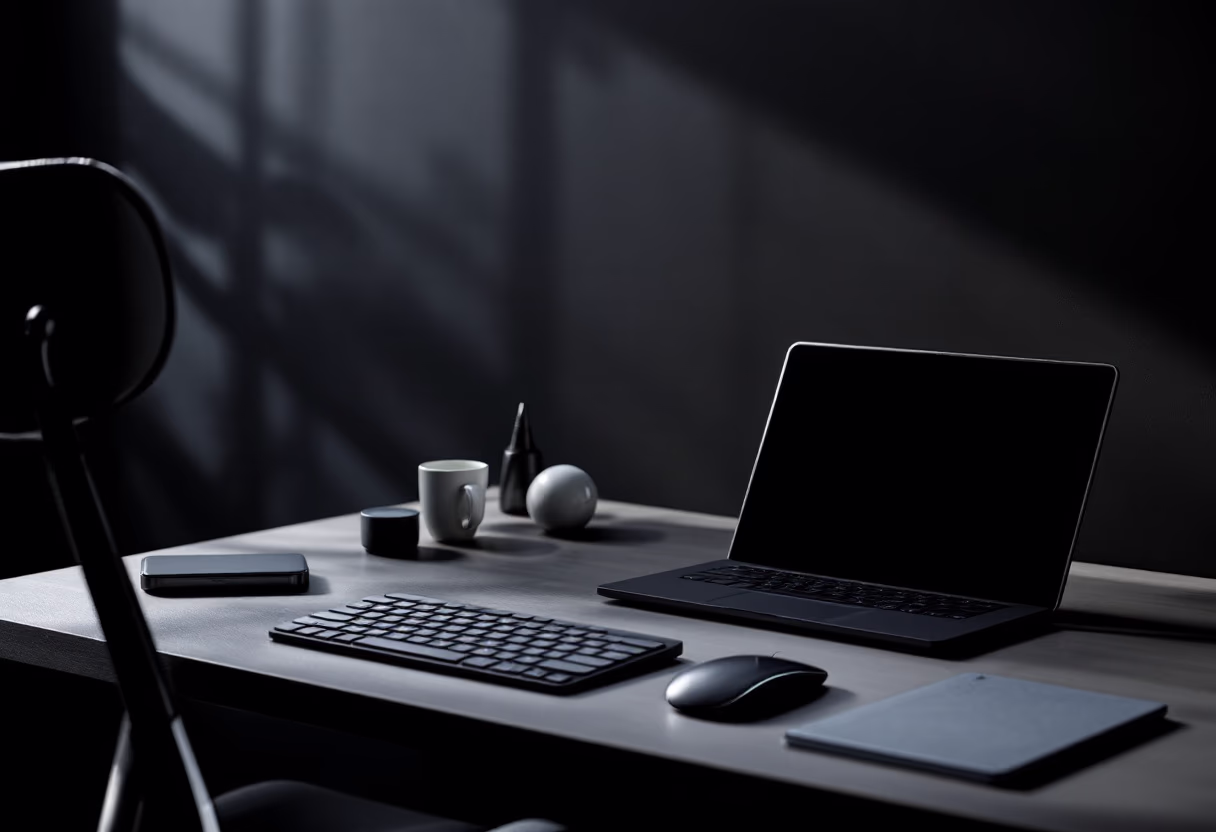 image of a help desk setup (for a travel tech)