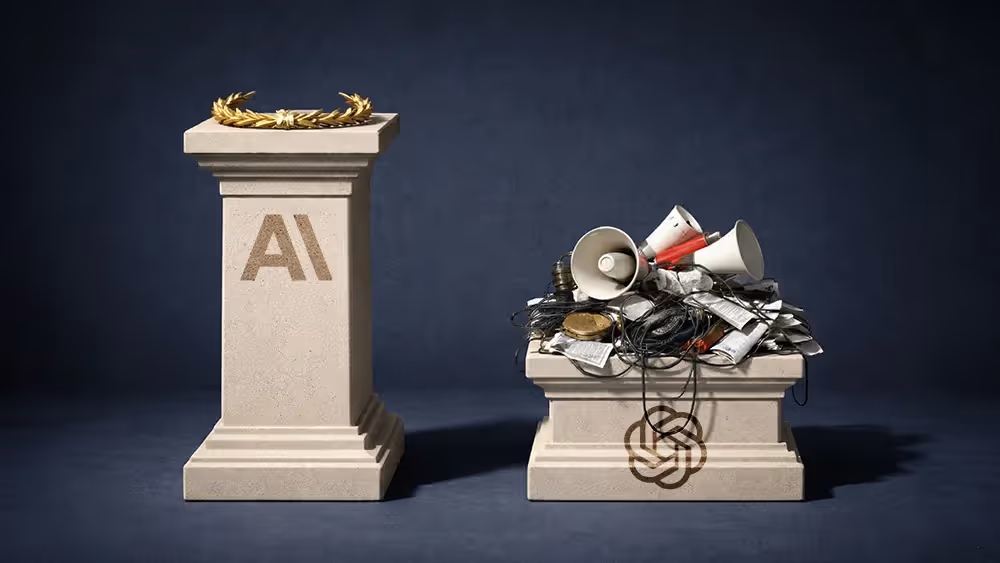 TEST Anthropic Overtakes OpenAI With Zero Ads and Proves Enterprise Buyers Pay for Trust at Scale
