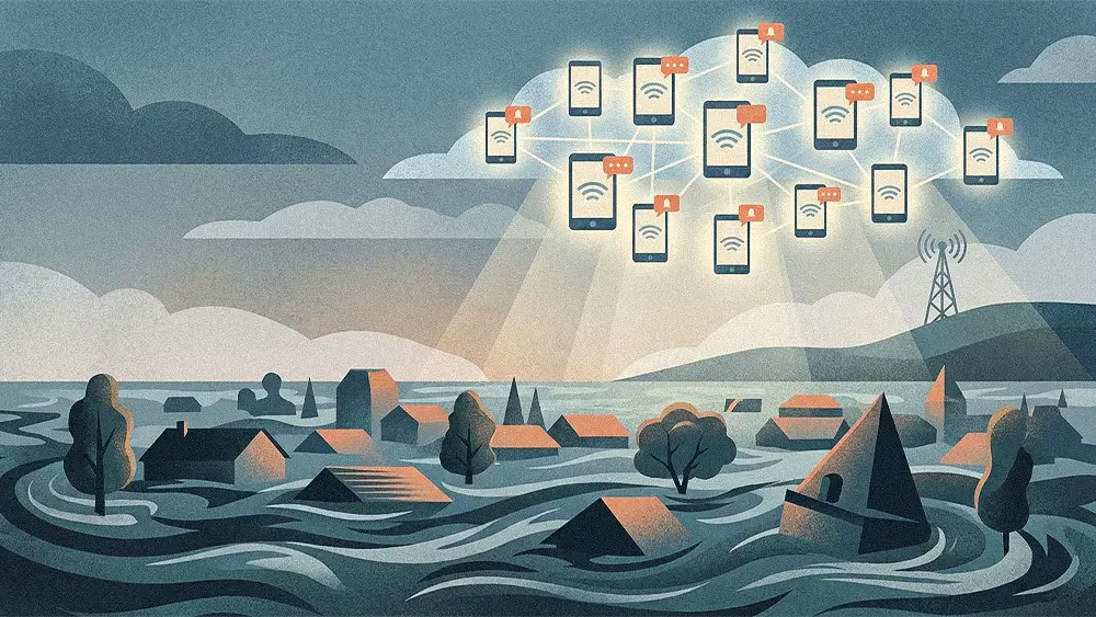The Data Was There, The Warning Wasn't: The Connection Failure Behind America's Disaster Alerts