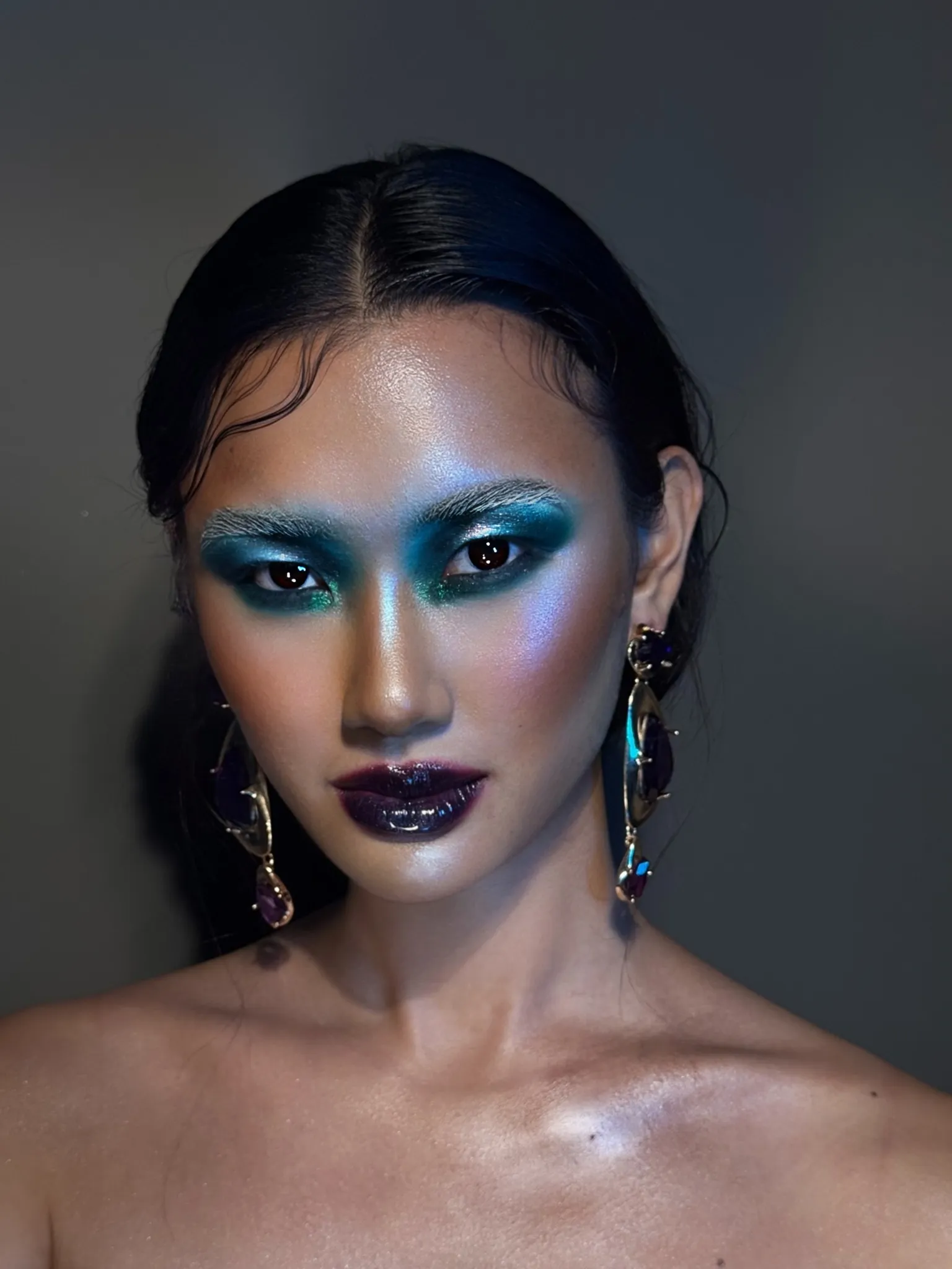 Natural beauty makeup look