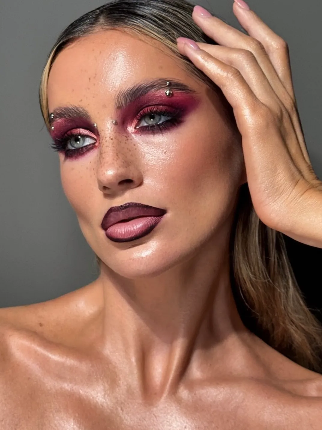 Full Glamour Makeup