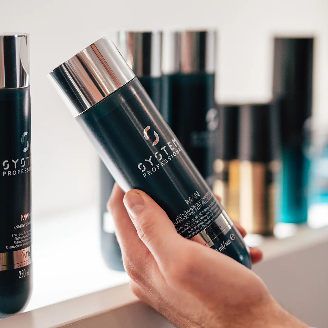 Een product voor haren.
