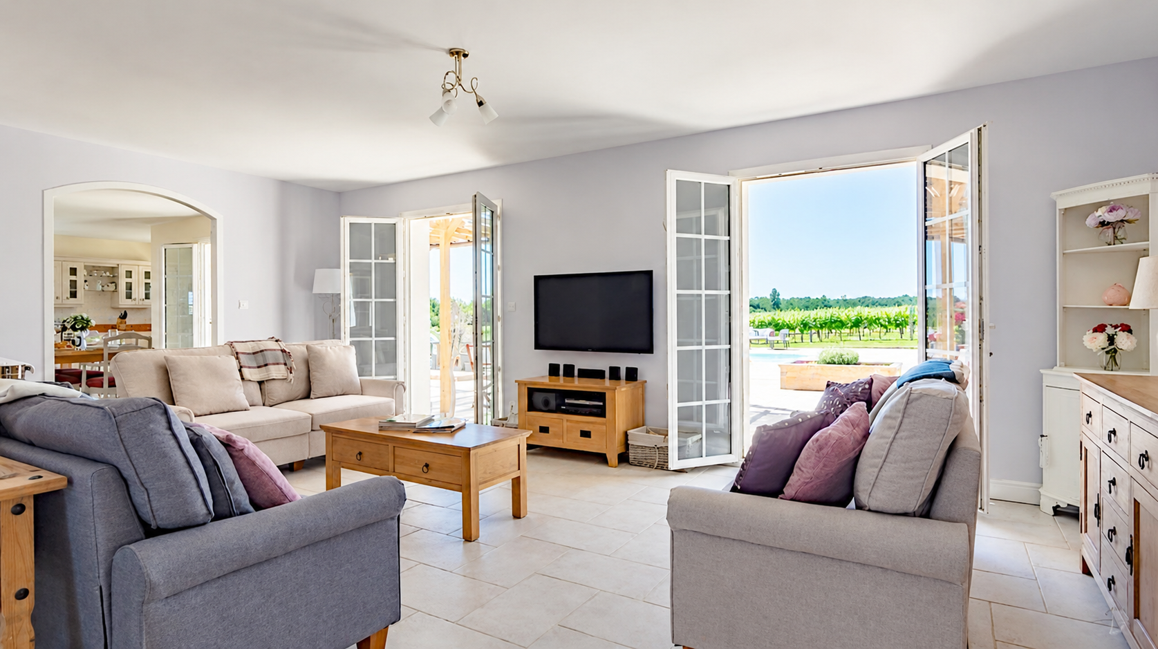Refined living space at Bonté Maison